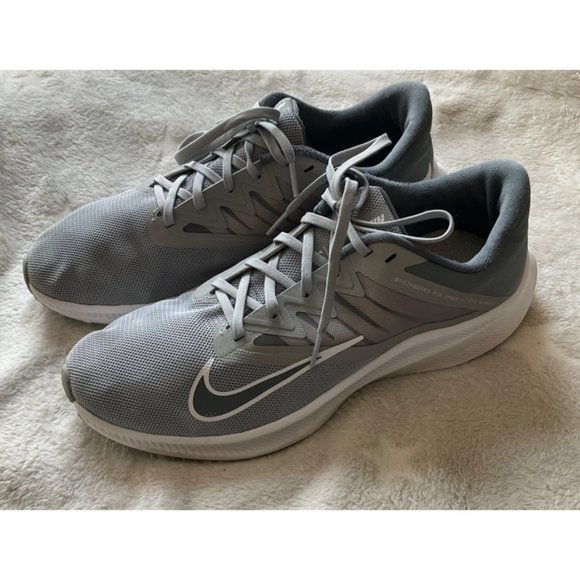 Nike Other - Nike quest in gray Men's CD-0230-003 running shoes size 10